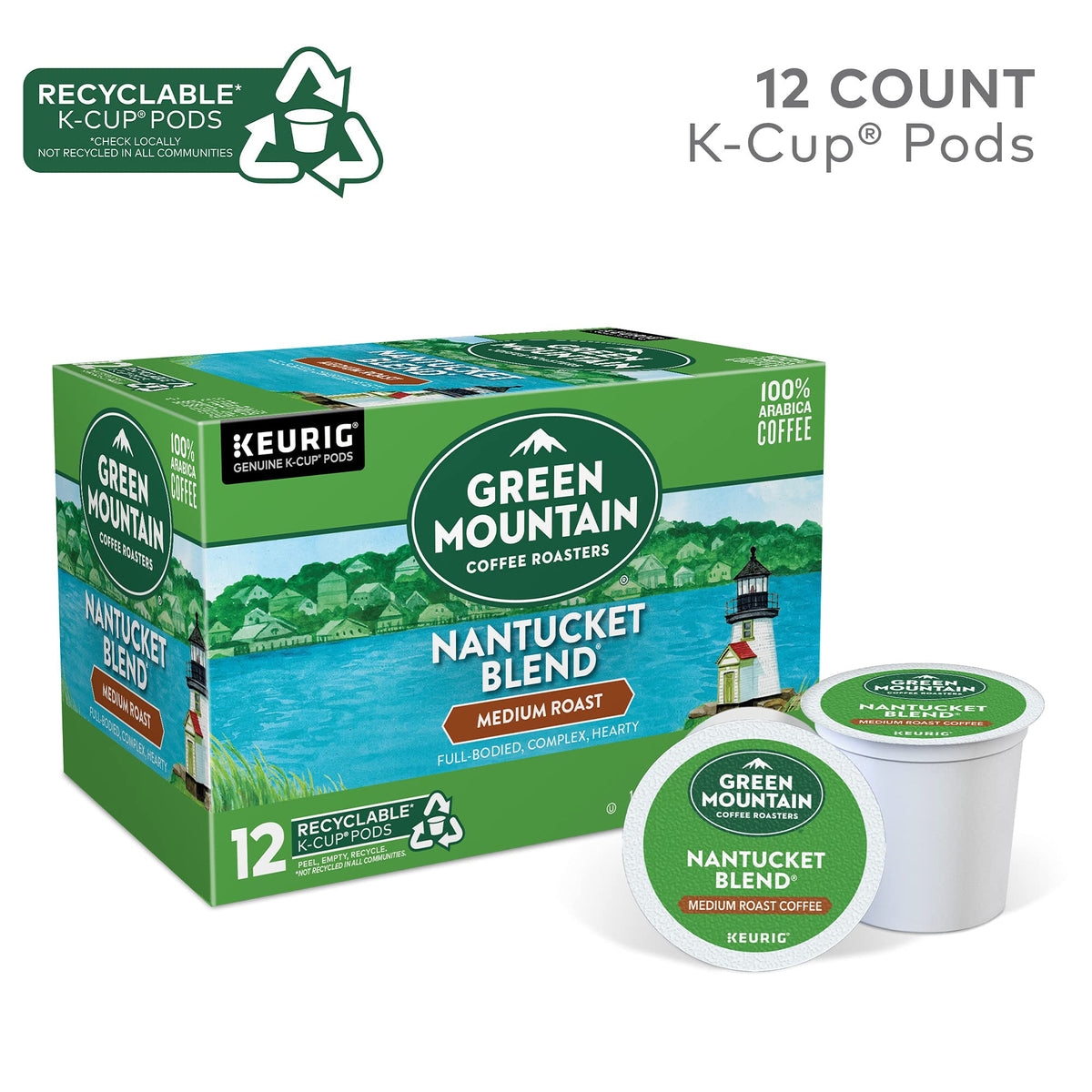 Nantucket Blend Keurig Single (12 Count)