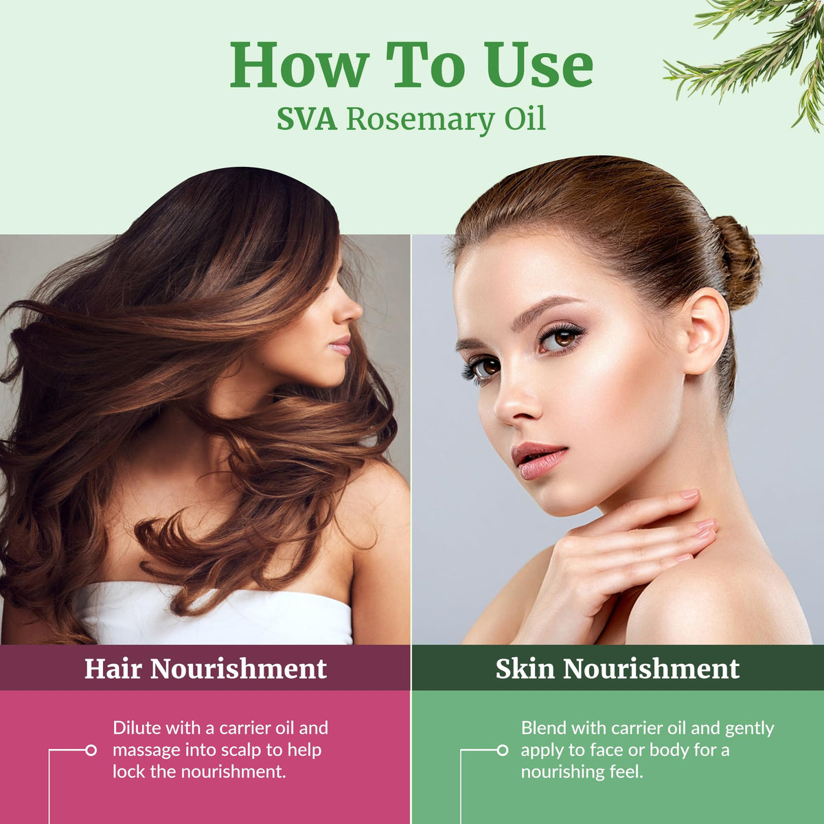 SVA Rosemary Essential Oil