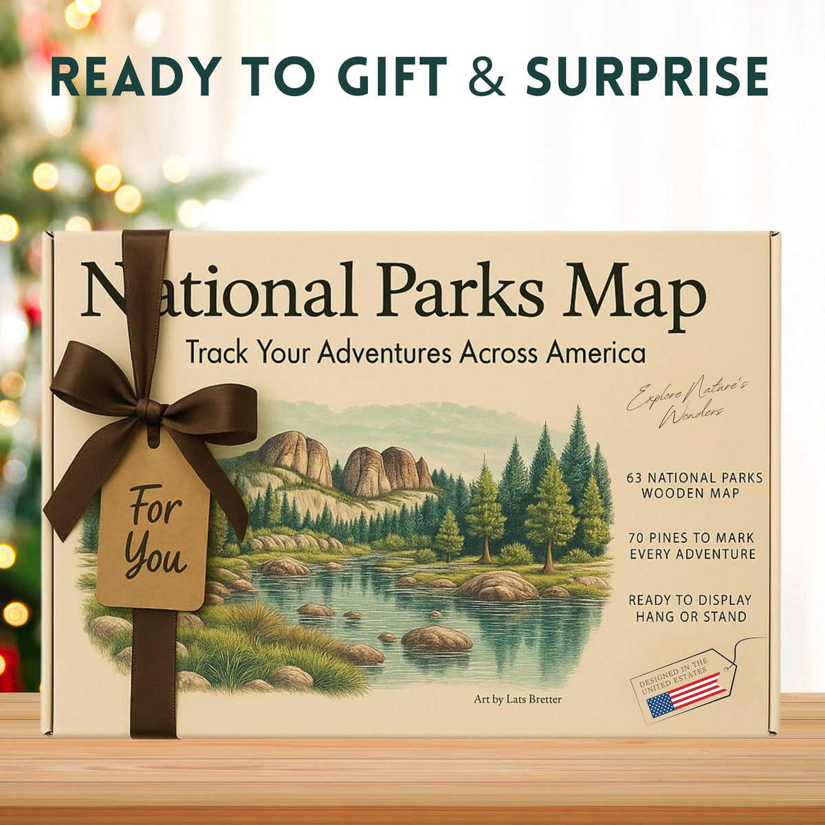 National Parks Map