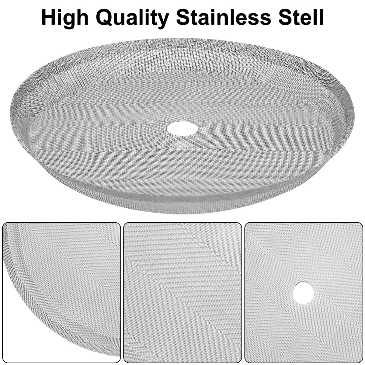 French Press Replacement Screens