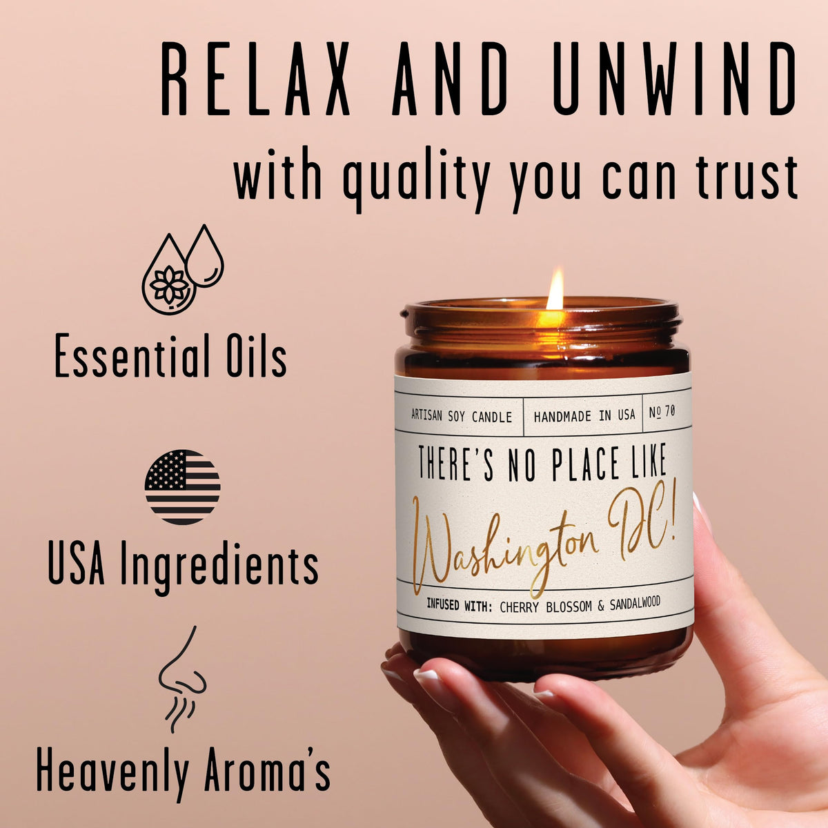 Washington DC Gifts (9 Ounce)