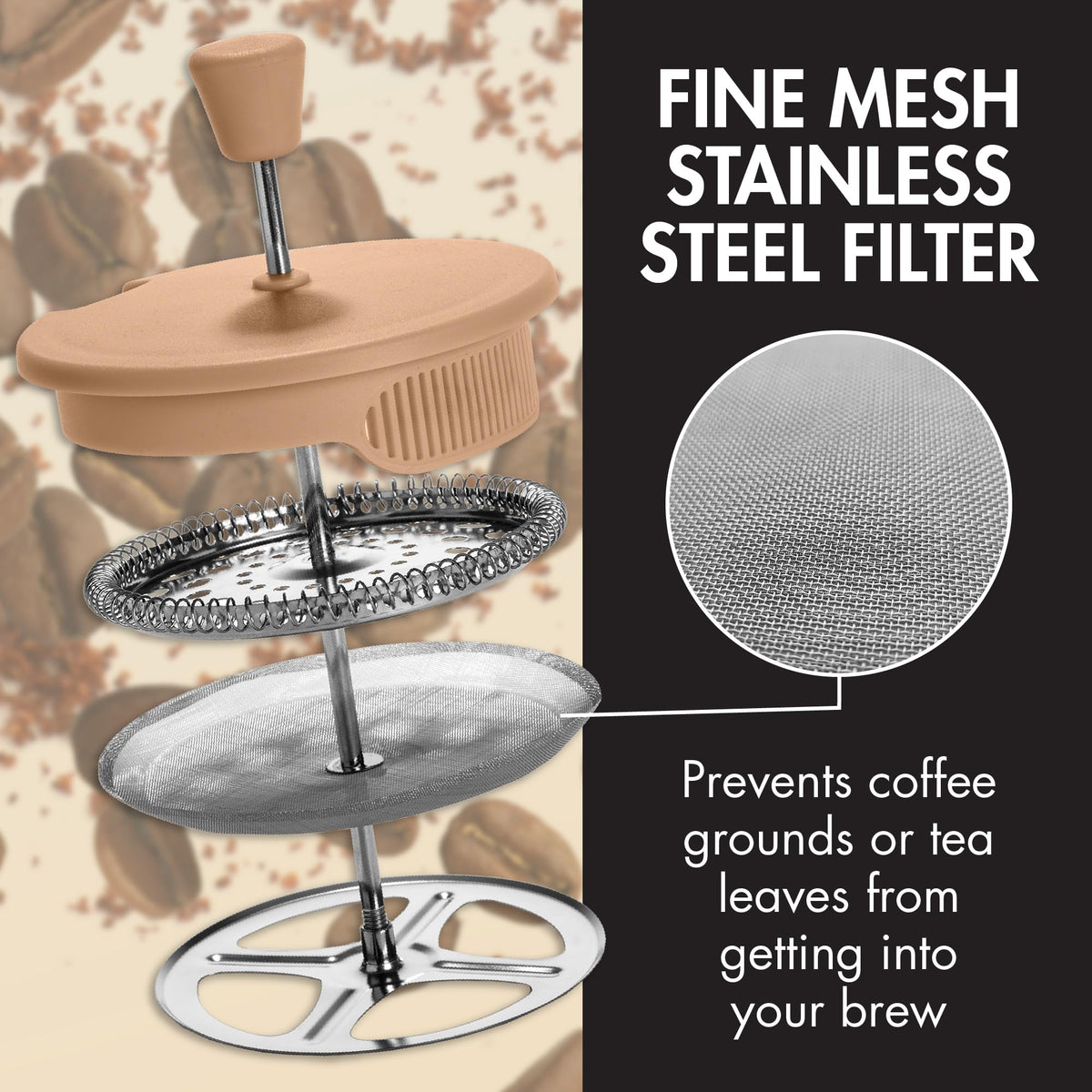 French Press Coffee Maker