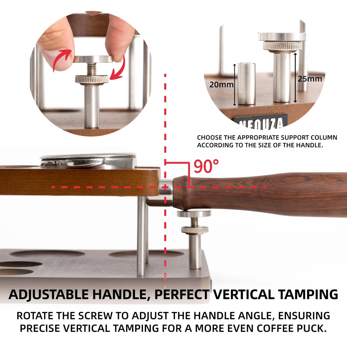 Coffee Tamping Station 51mm 7