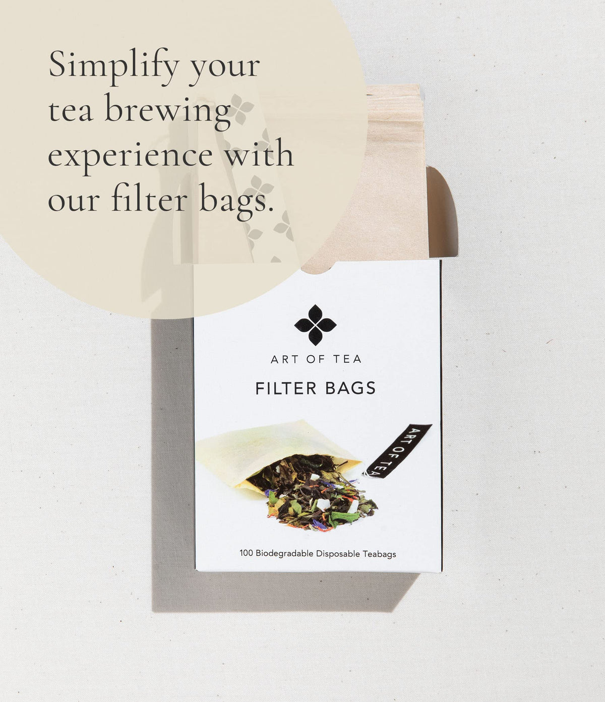 Dark Chocolate Peppermint 12 Count Tea Bags