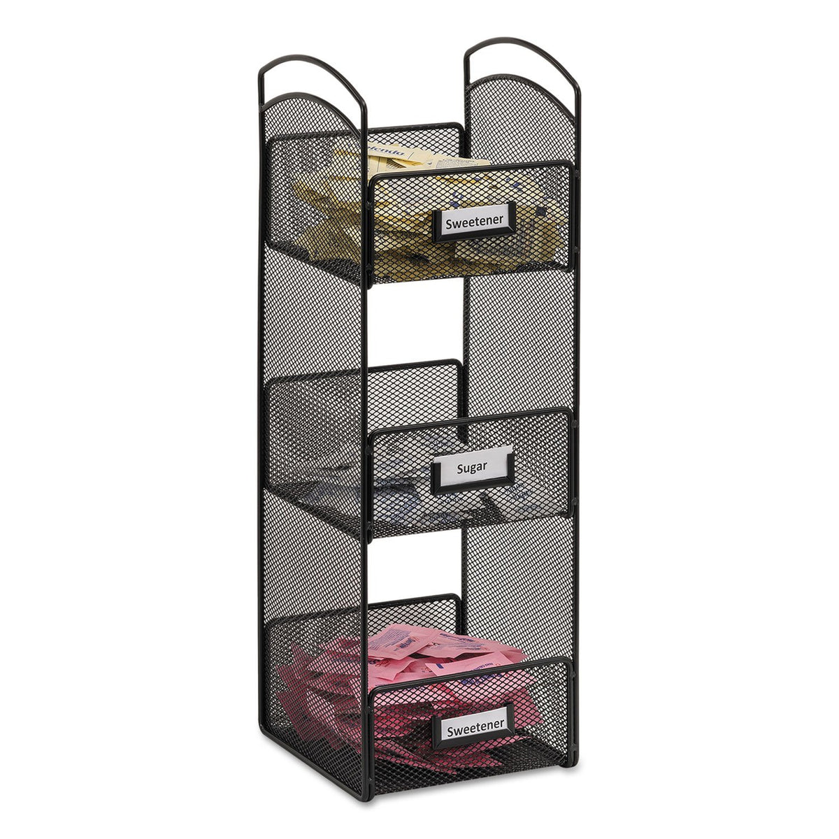Onyx Mesh Tower Organizer