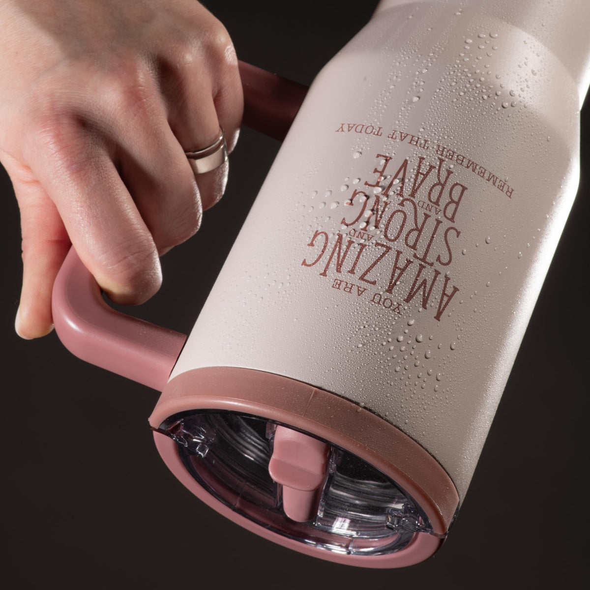 30 oz Insulated Stainless Steel Tumbler with Lid