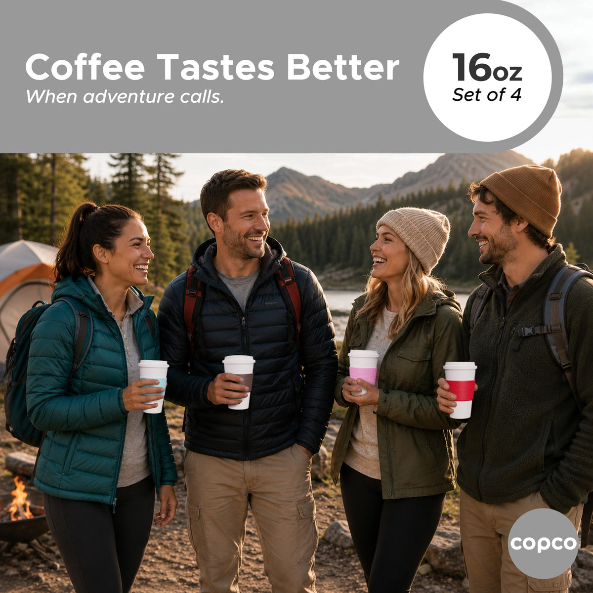 Acadia Travel Mug (4 Count)