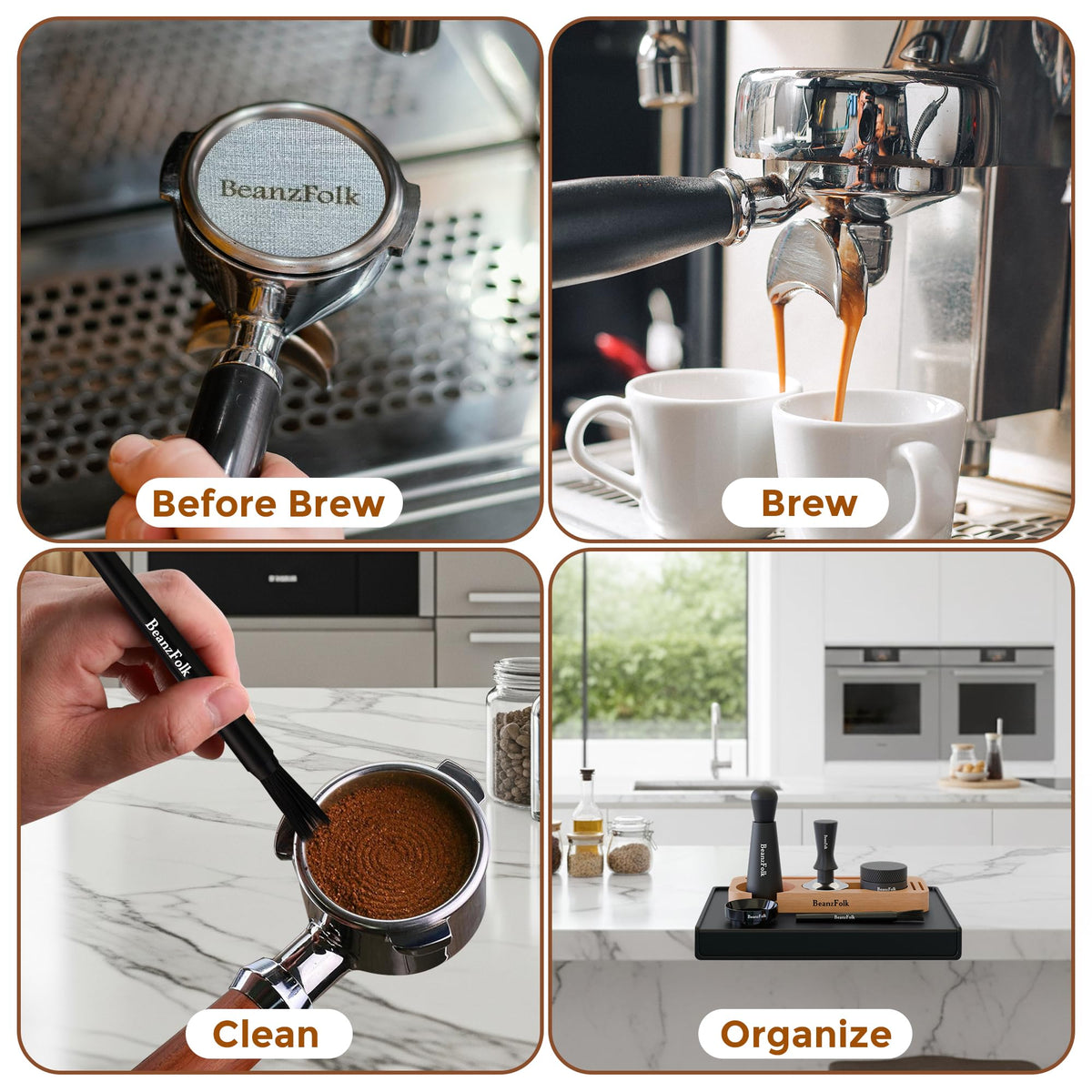 54mm Espresso Accessories Kit for Breville 8