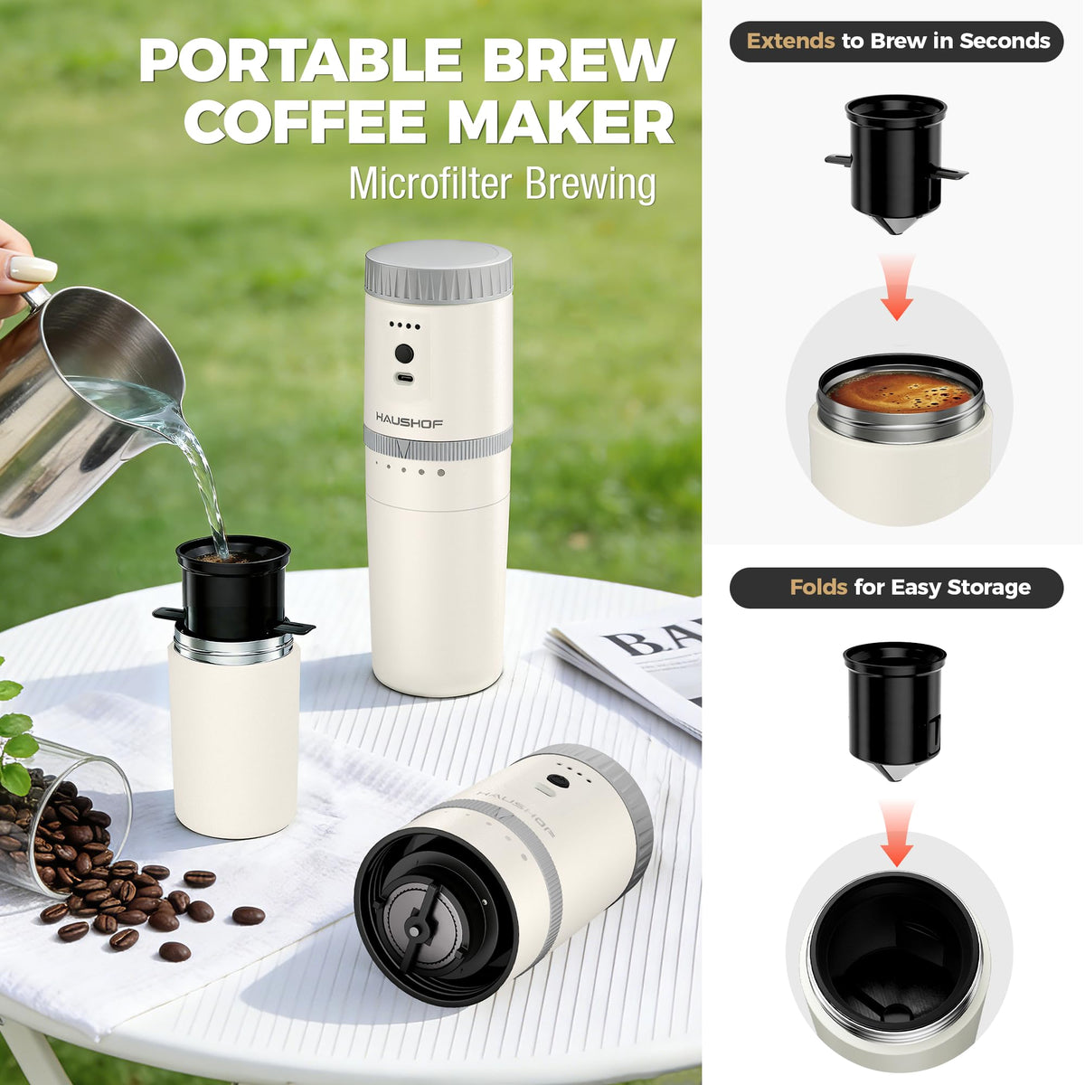 Portable Coffee Maker for Travel