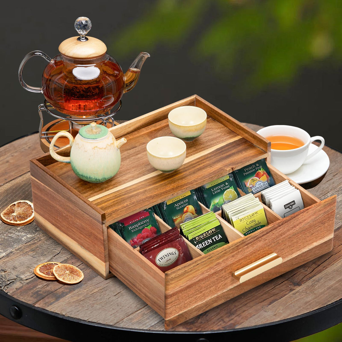 Tea Bag Organizer