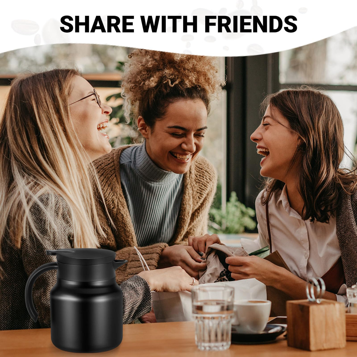 Small Insulated Coffee Carafe