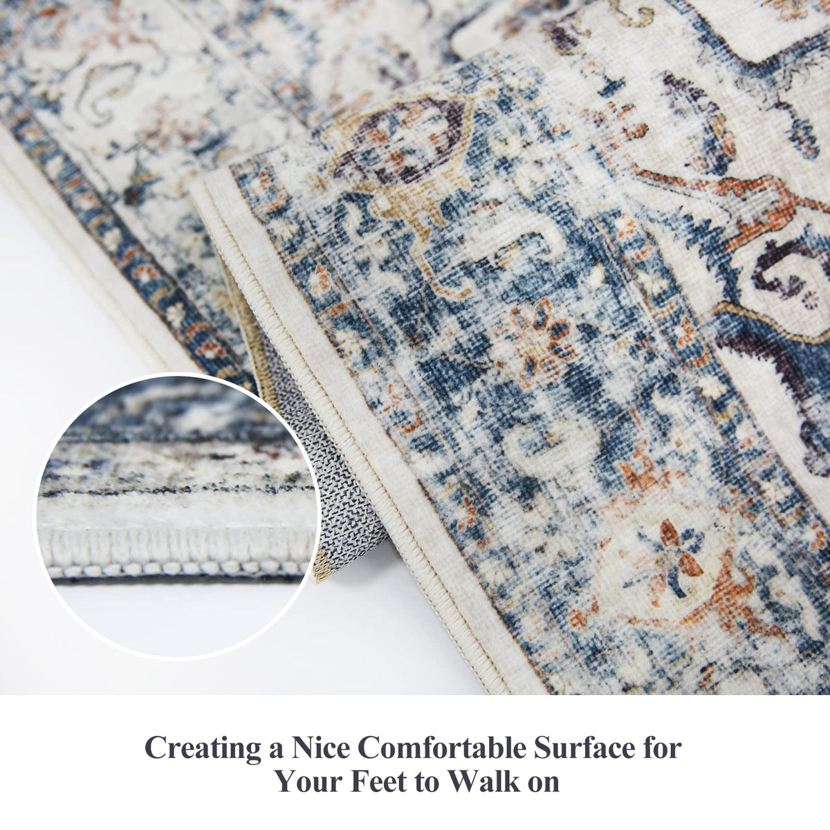 Hallway Washable Runner Rug