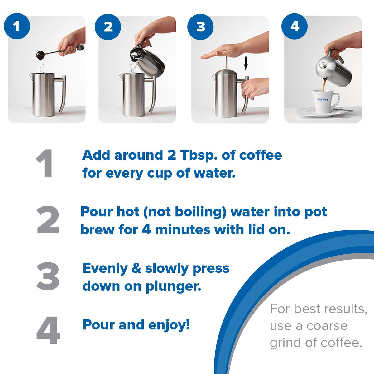 French Press Coffee Maker
