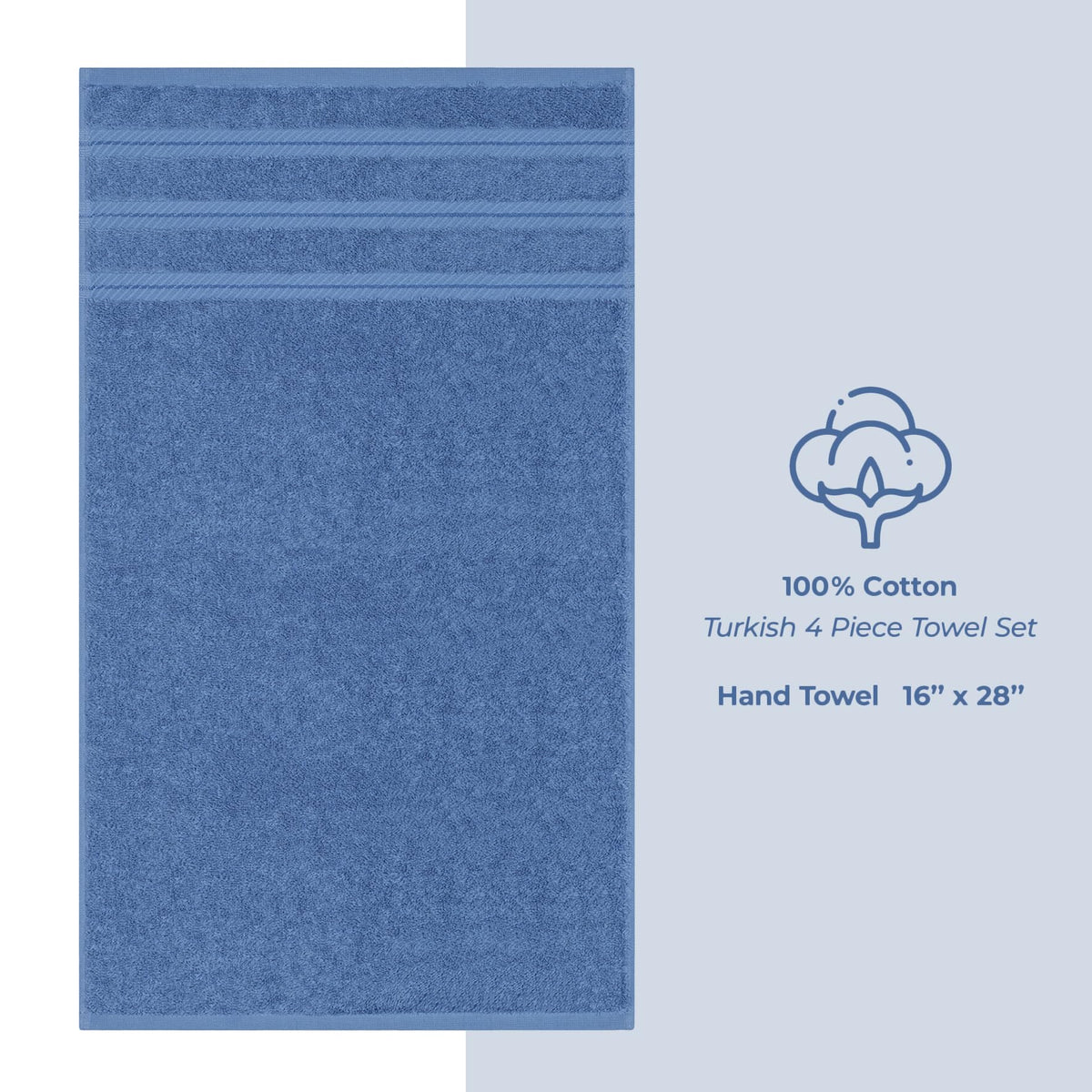 100% Cotton Luxury Turkish Towels