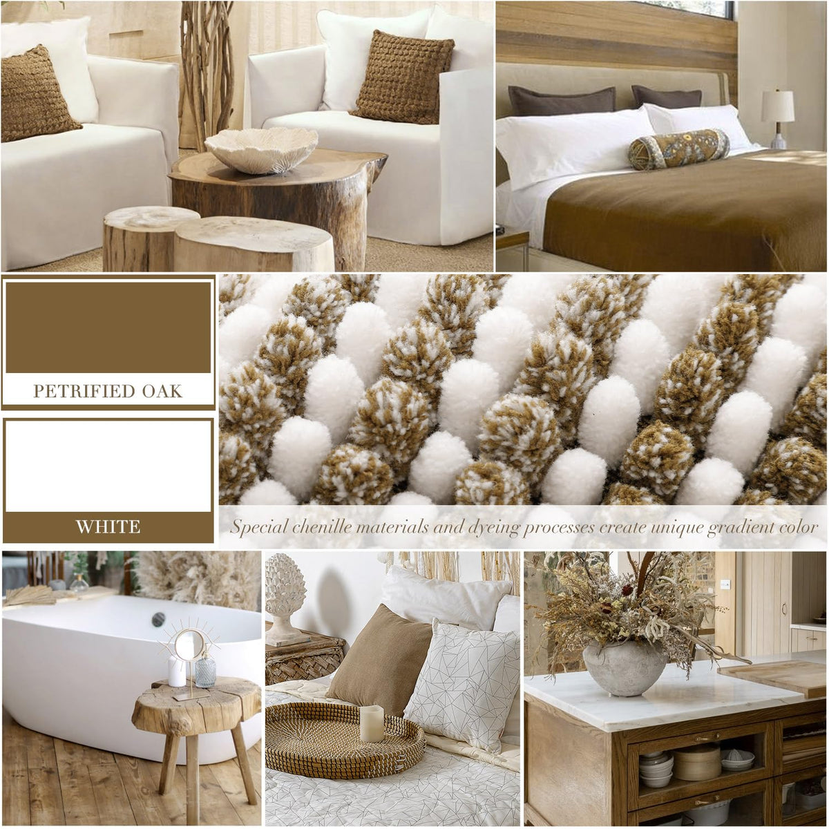 Bathroom Rugs Sets 2 Piece (2 Count)