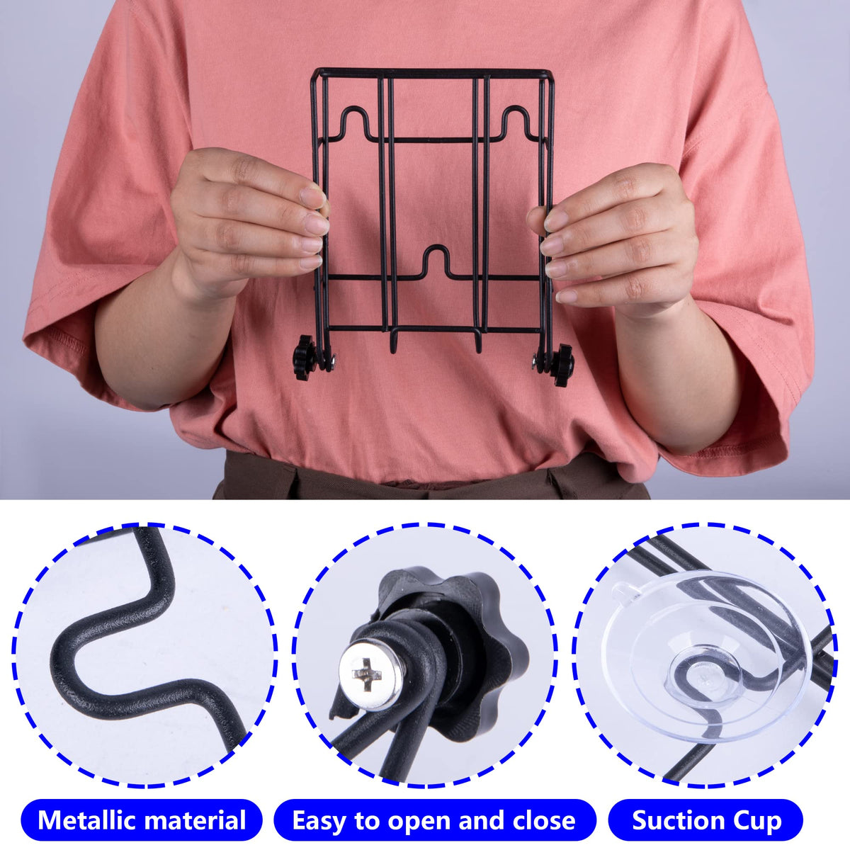 Ice Scoop Holder Foldable