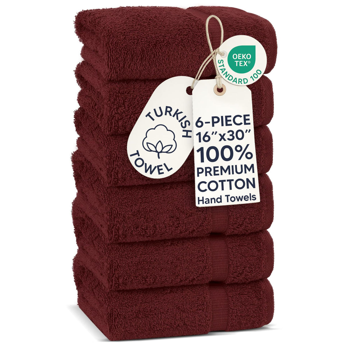 100% Cotton 6 (6 Count)