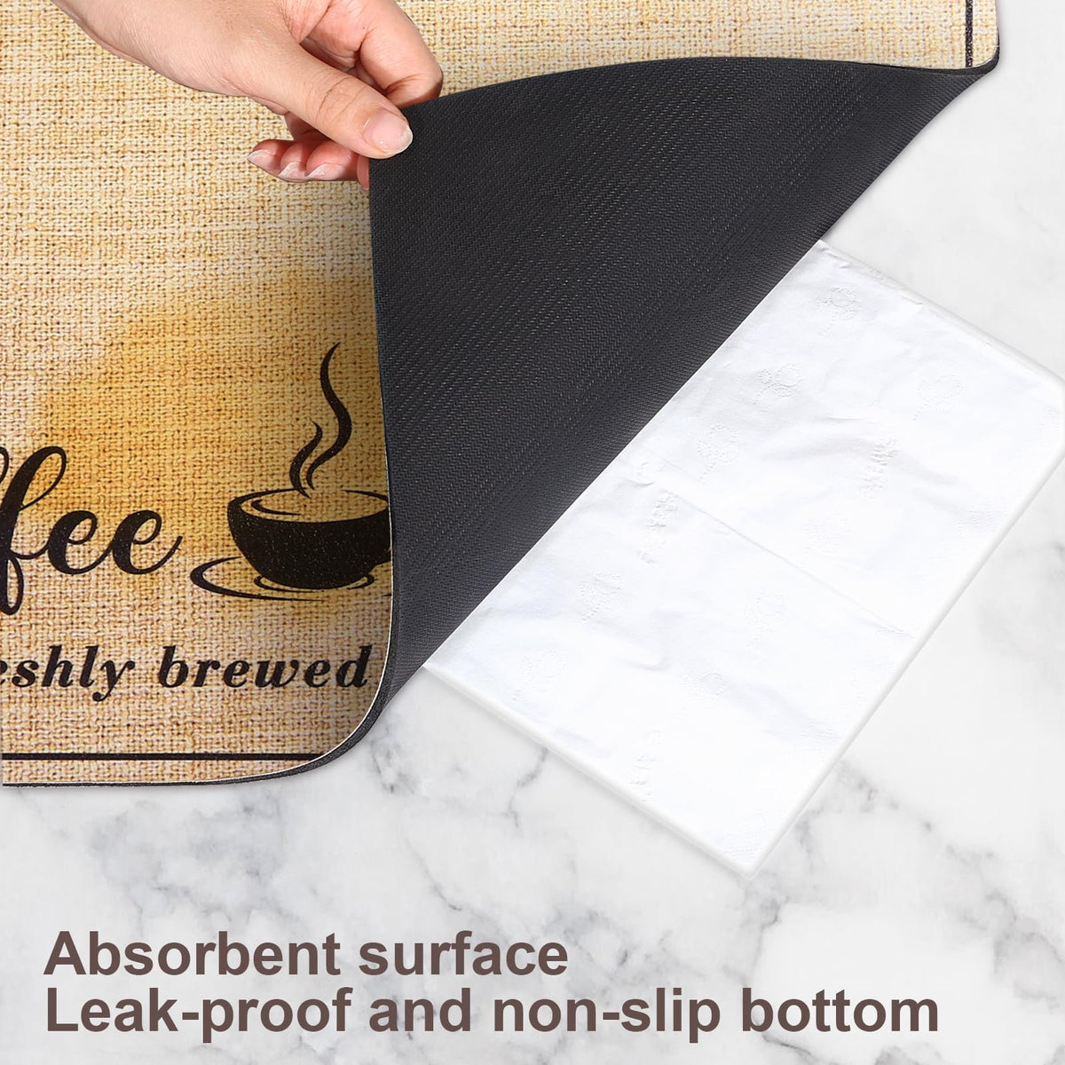 Fashion Coffee Mat