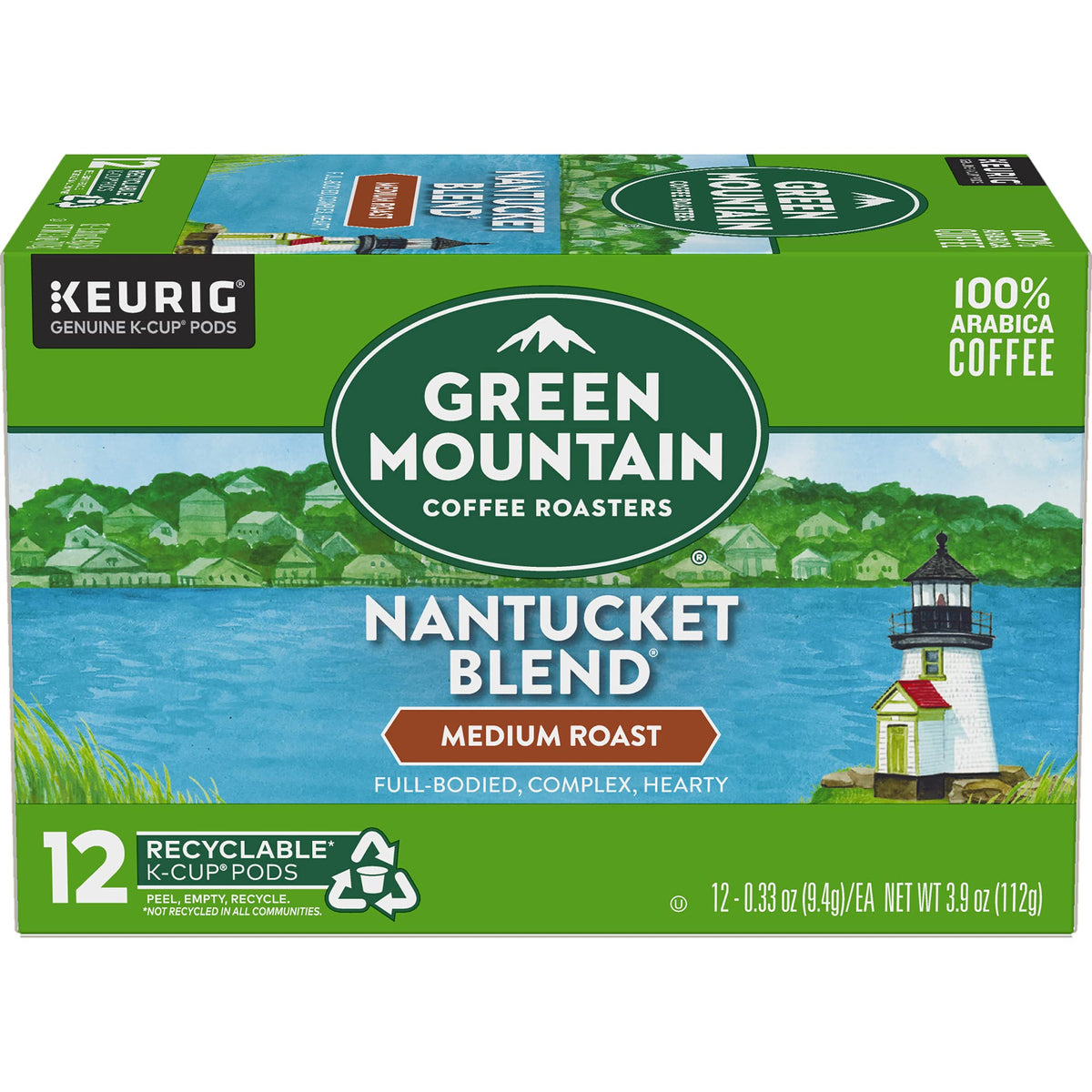 Nantucket Blend Keurig Single (12 Count)