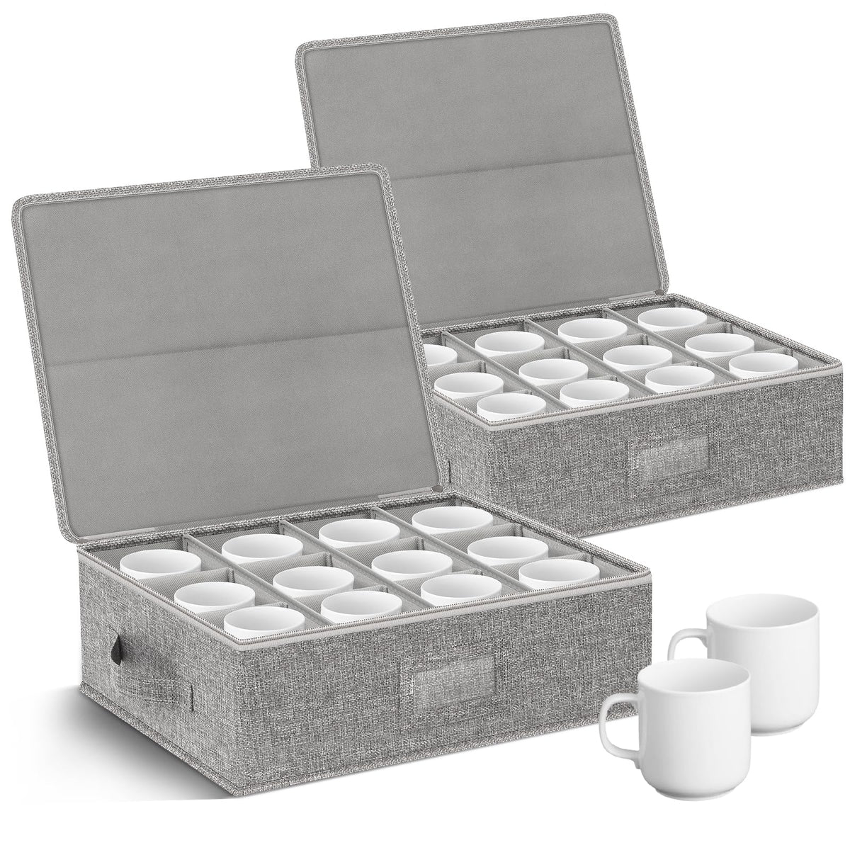 China Storage Container (2 Count)
