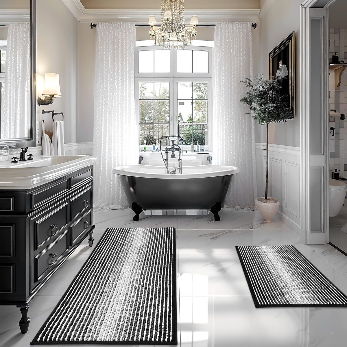 Bathroom Rugs Sets 2 Piece