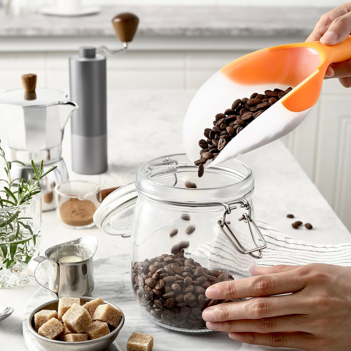 Magnetic Ice Scoop for Freezer