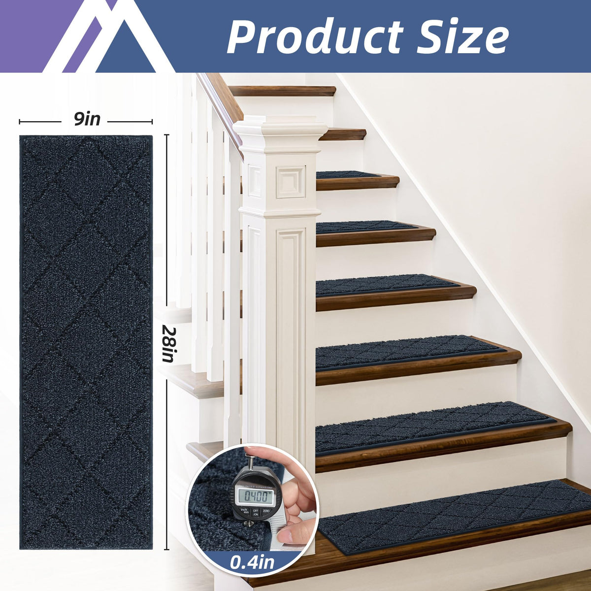 Edging Stair Treads Non (7.03 Count)