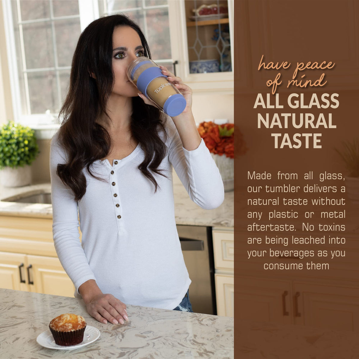 Double Wall Glass Tumbler