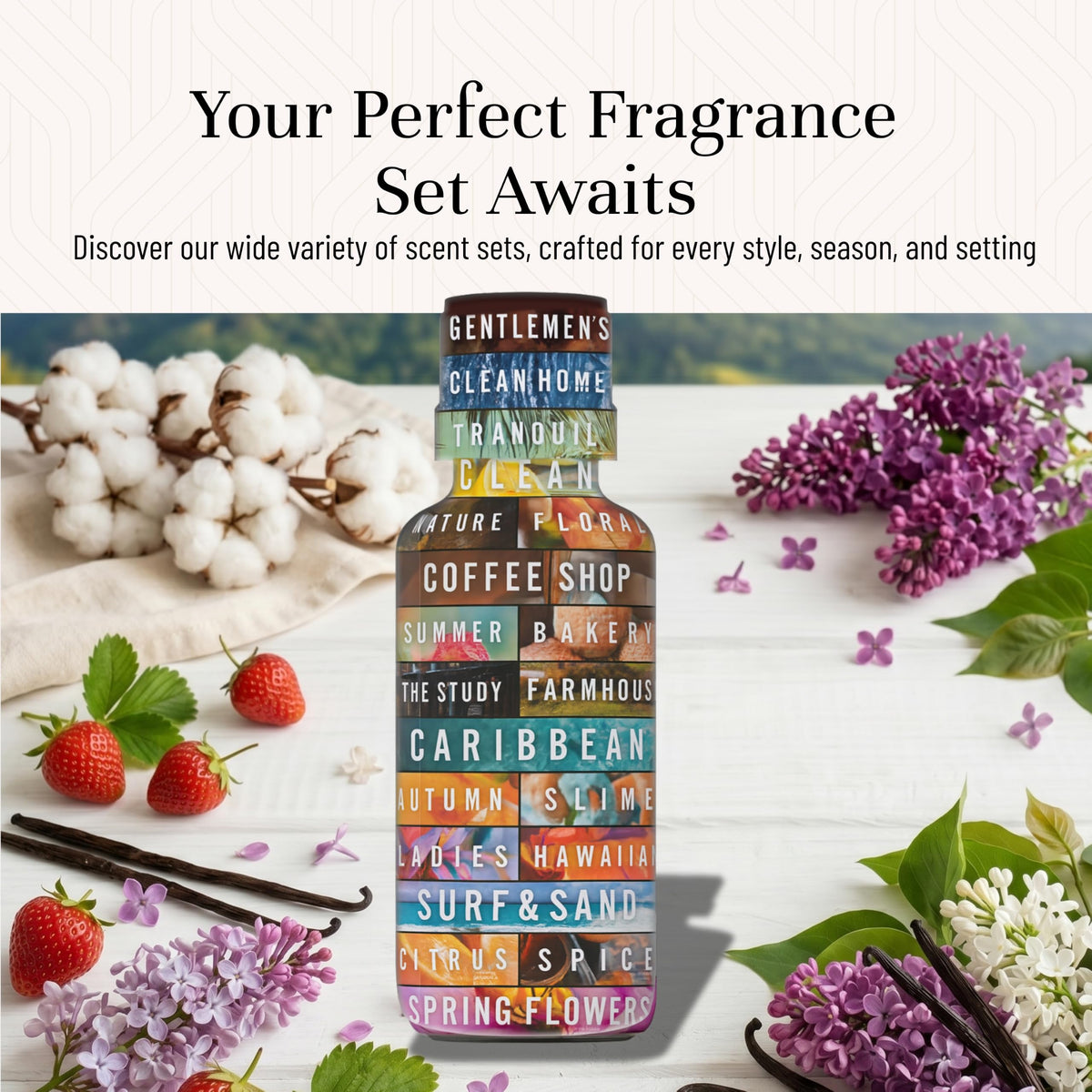 P&J Fragrance Oil Favorites Set (2.04 Fl Oz)