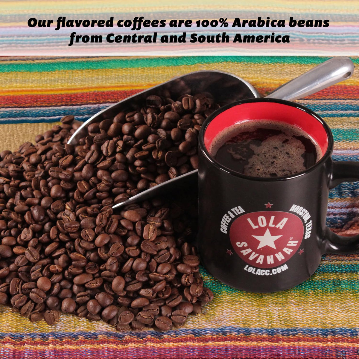 Butter Pecan Whole Bean Caffeinated Coffee (32 Ounce)