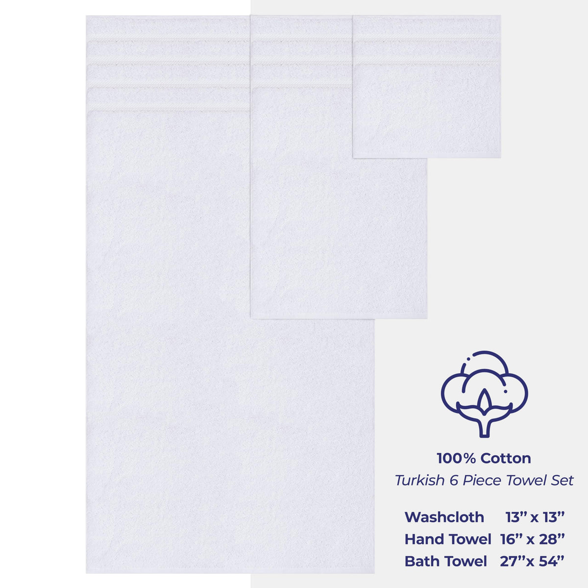 100% Cotton Luxury Turkish Towels