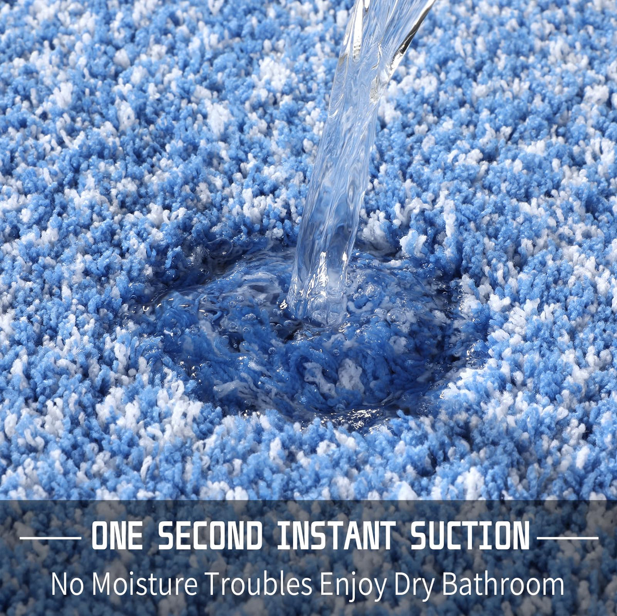 Bathroom Rugs Non Slip Washable 36X24