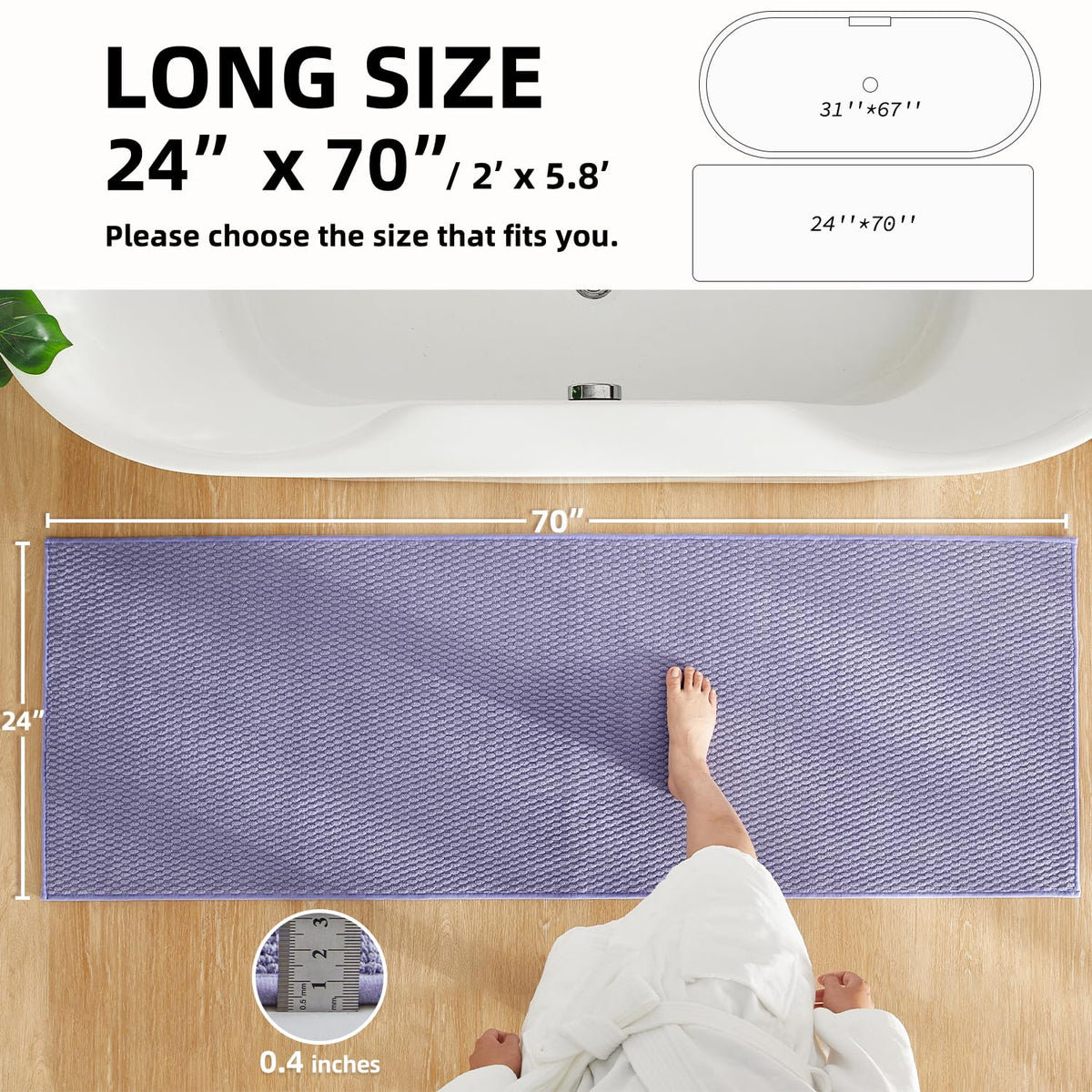 Bathroom Runner Rugs
