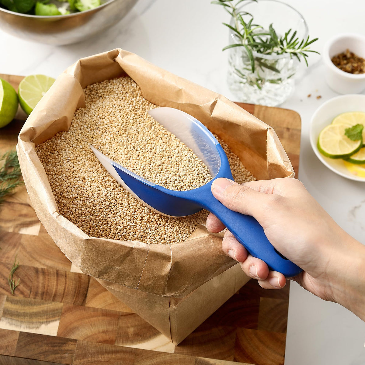 Magnetic Ice Scoop for Freezer