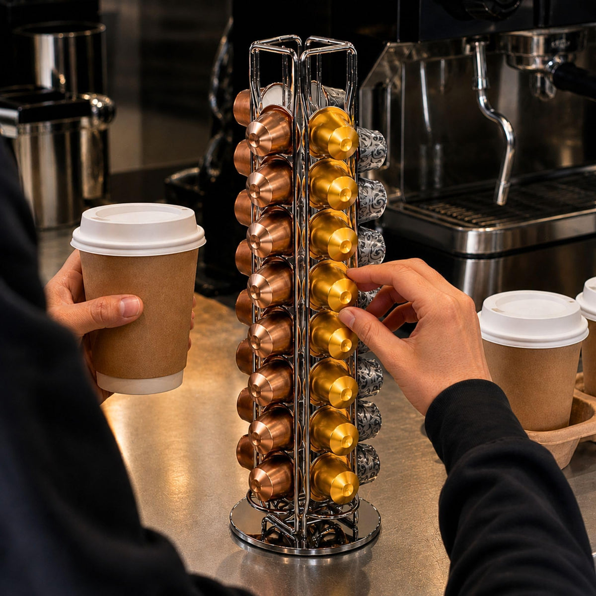 Coffee Pod Capsule Holder