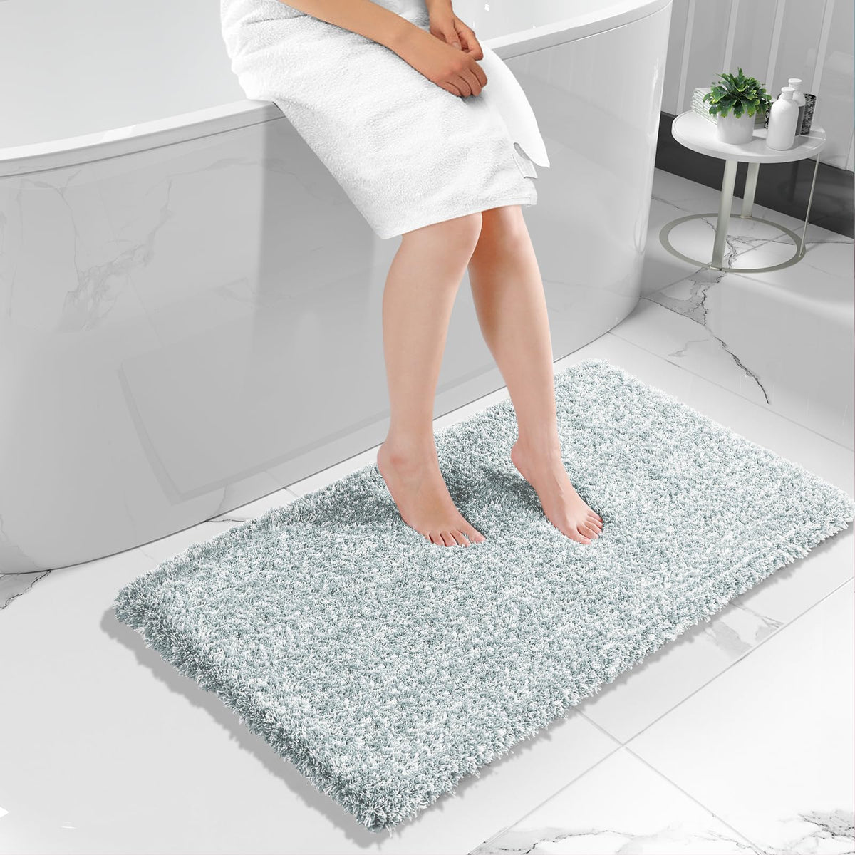 Luxury Bathroom Rugs