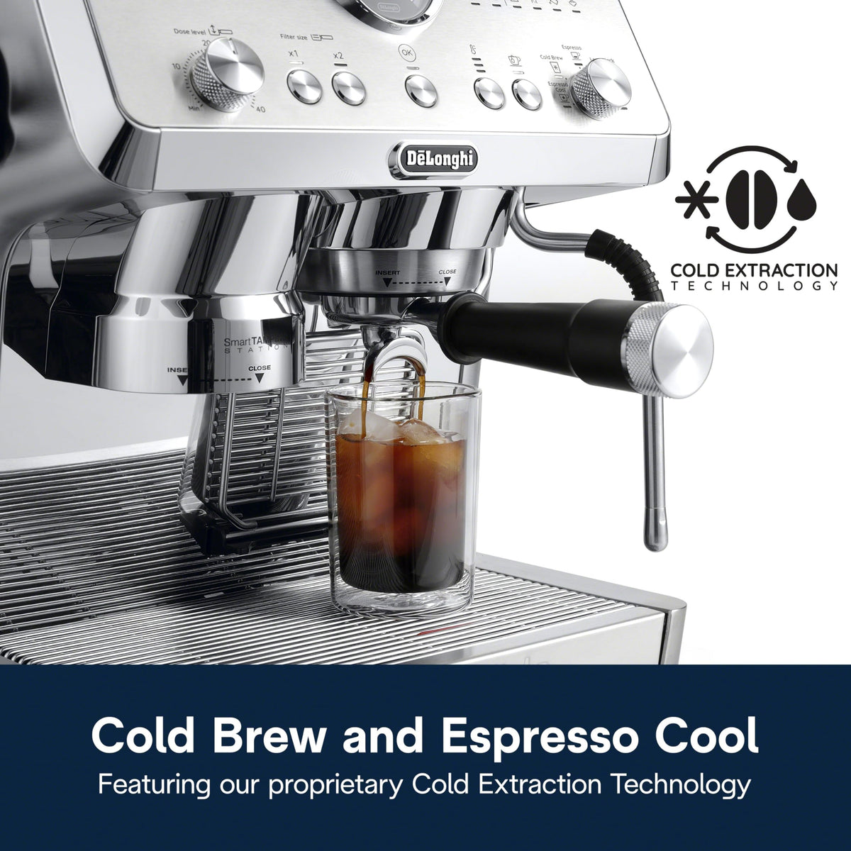 La Specialista Opera Espresso Machine with Coffee Grinder