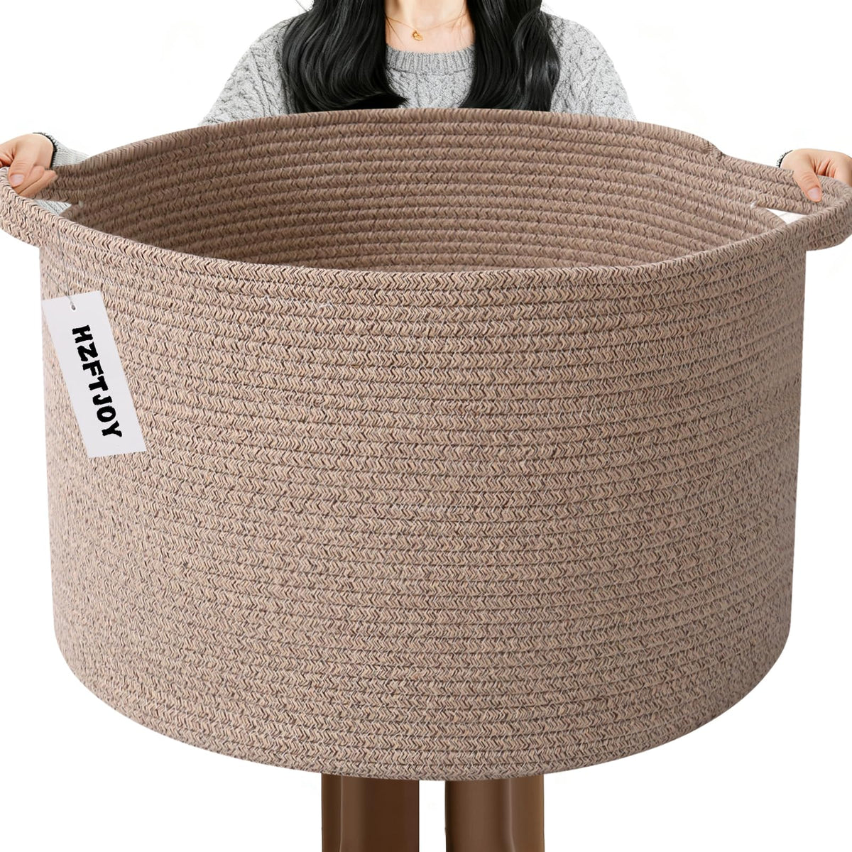 65L Large Blanket Basket