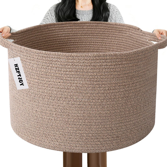115L Large Blanket Basket