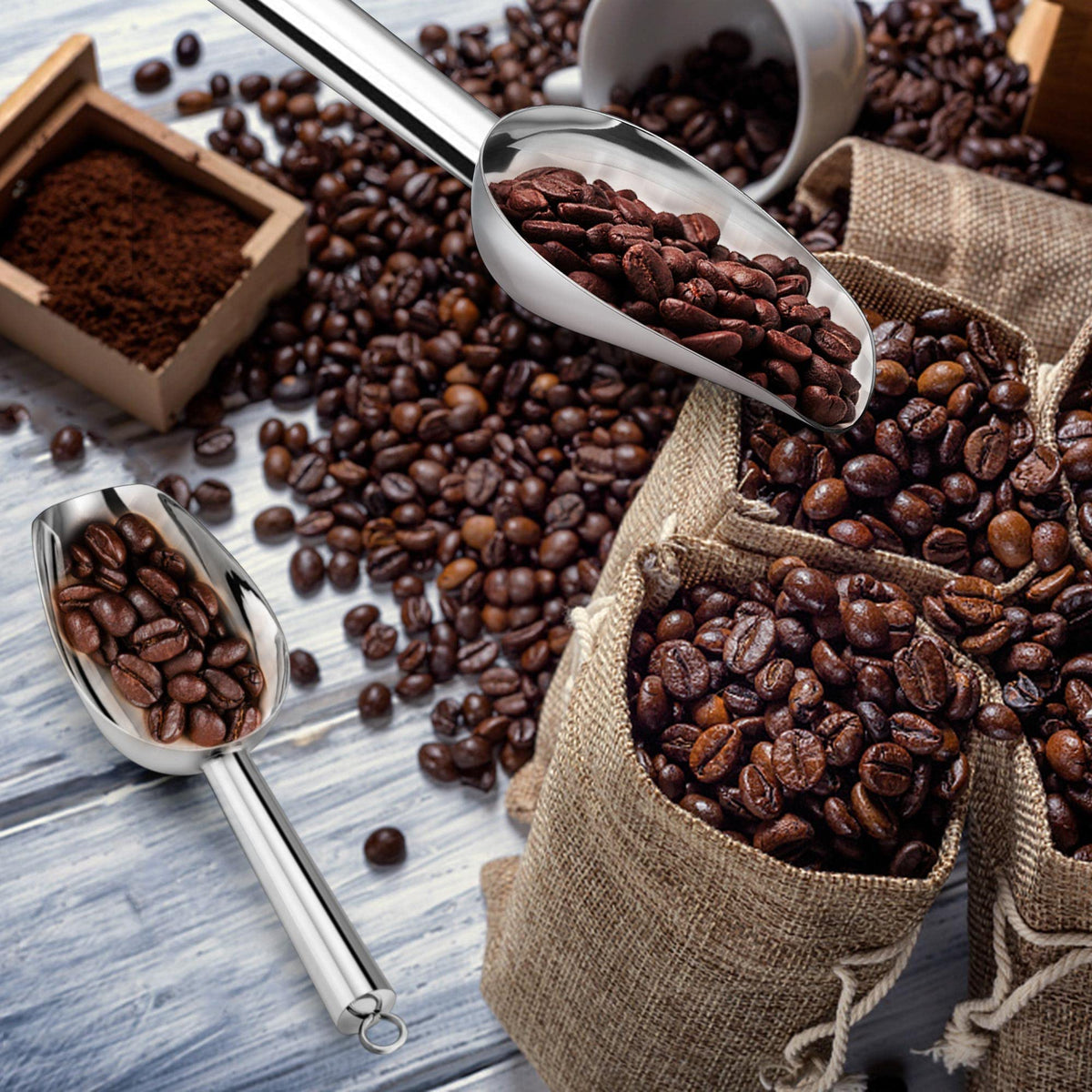 Small Ice Scoop Set of 8 (8 Count)