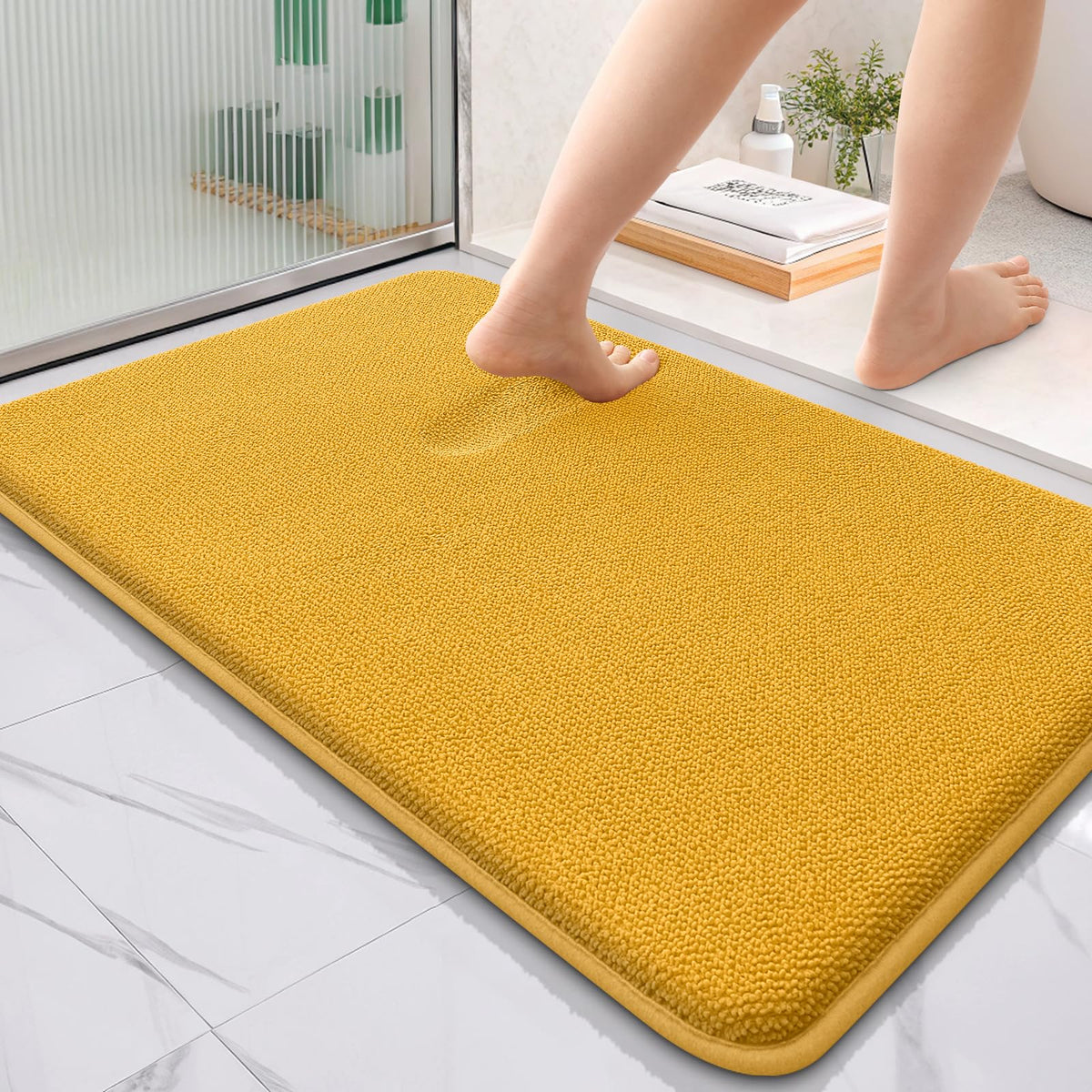 Memory Foam Bathroom Rugs 36x24