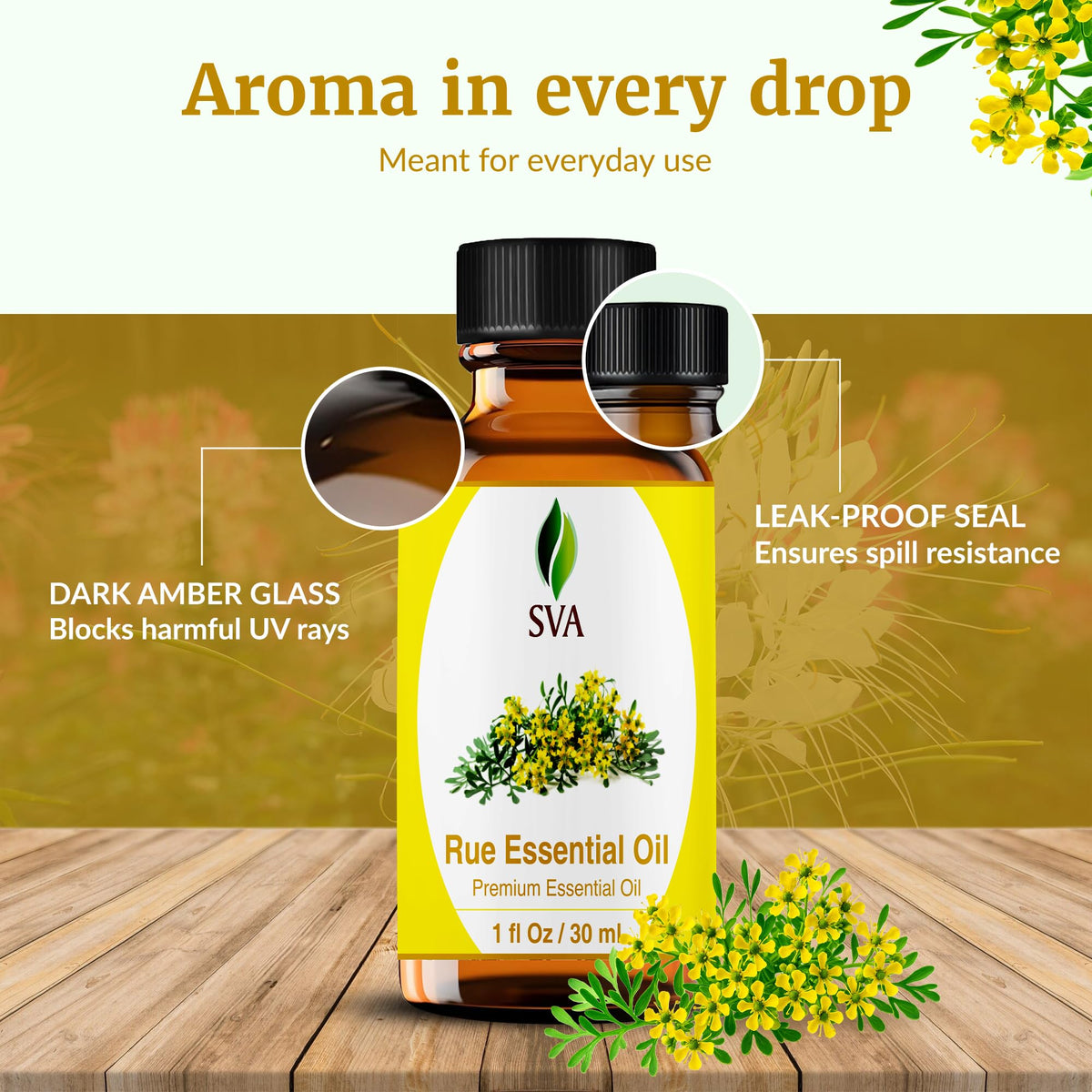 SVA Rue Essential Oil