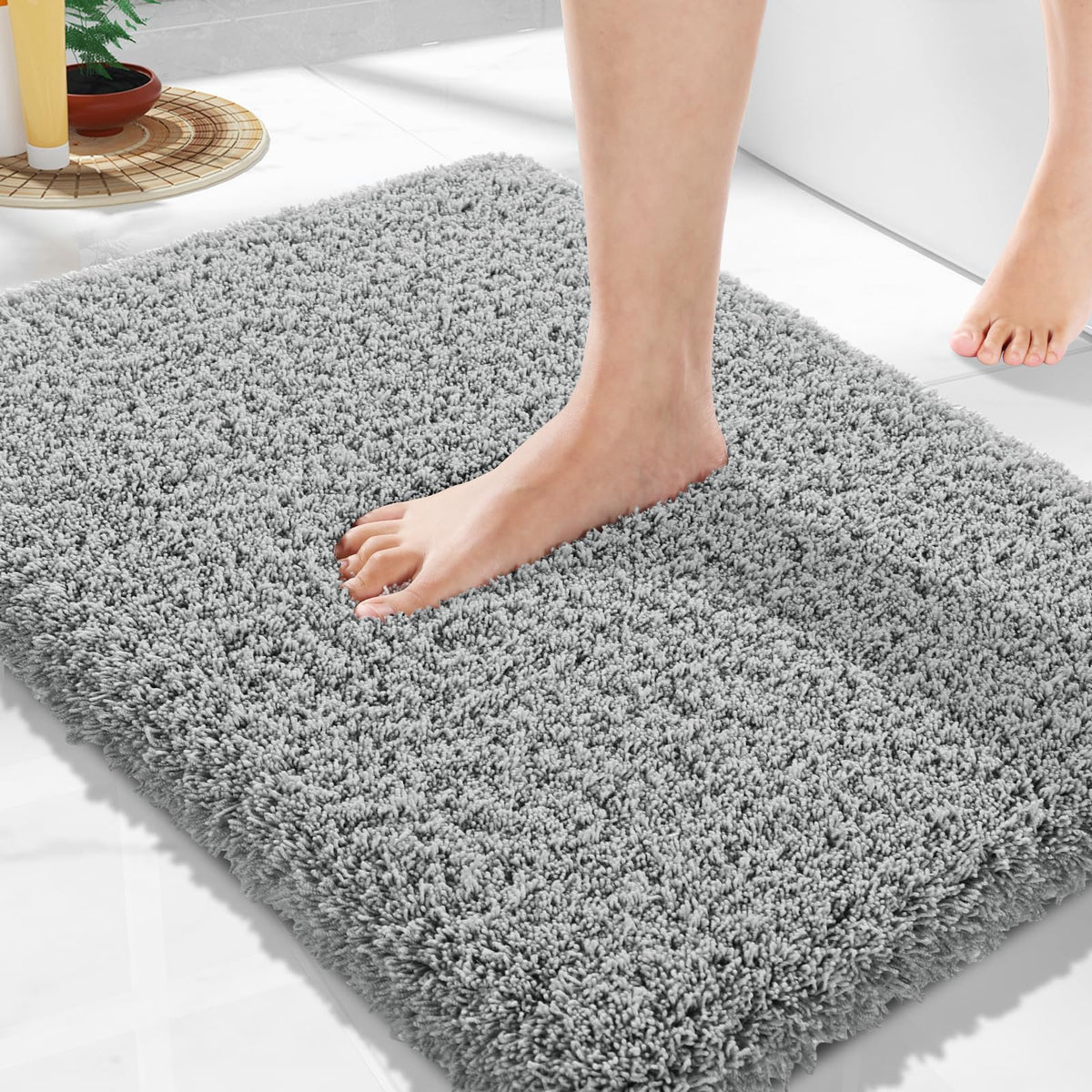 Bathroom Rugs Non Slip Washable