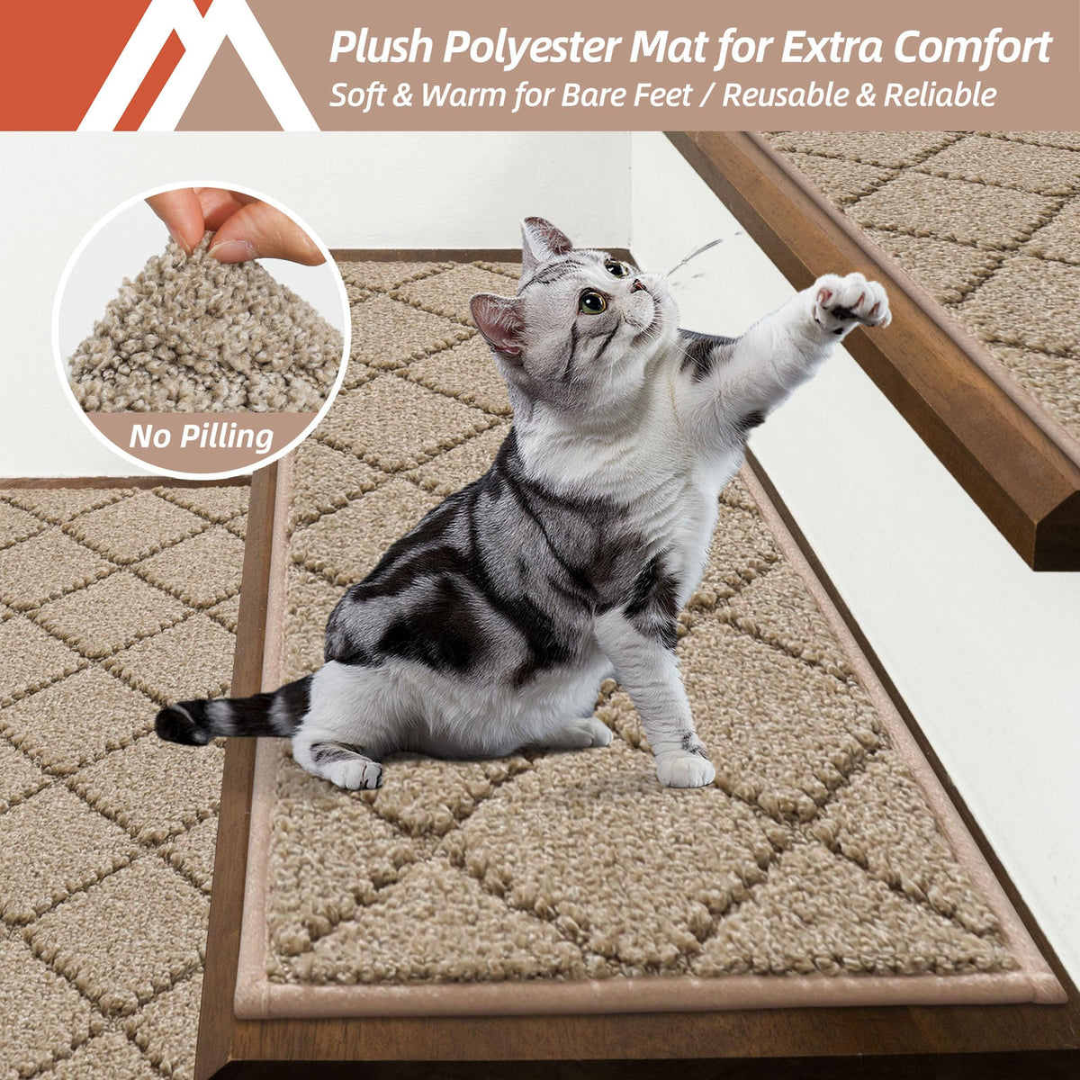 Edging Stair Treads Non