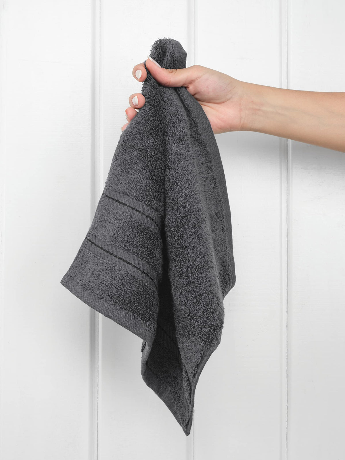 100% Cotton Luxury Turkish Towels (4 Count)