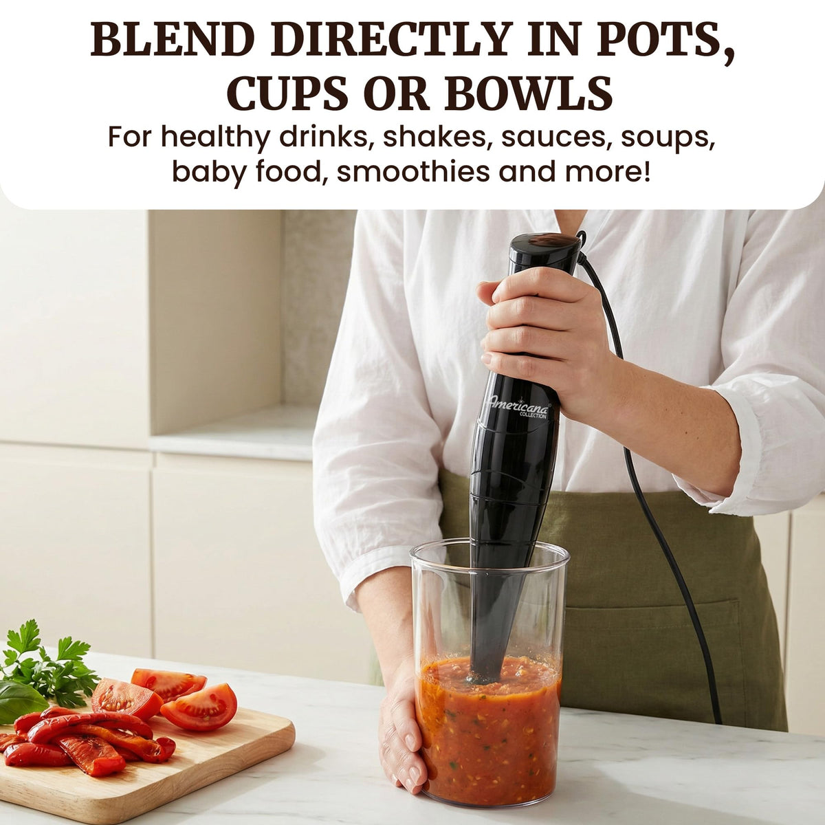 EHB2425B Immersion Hand Blender