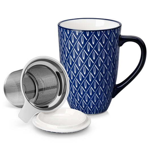 SELENE Porcelain Tea Mug