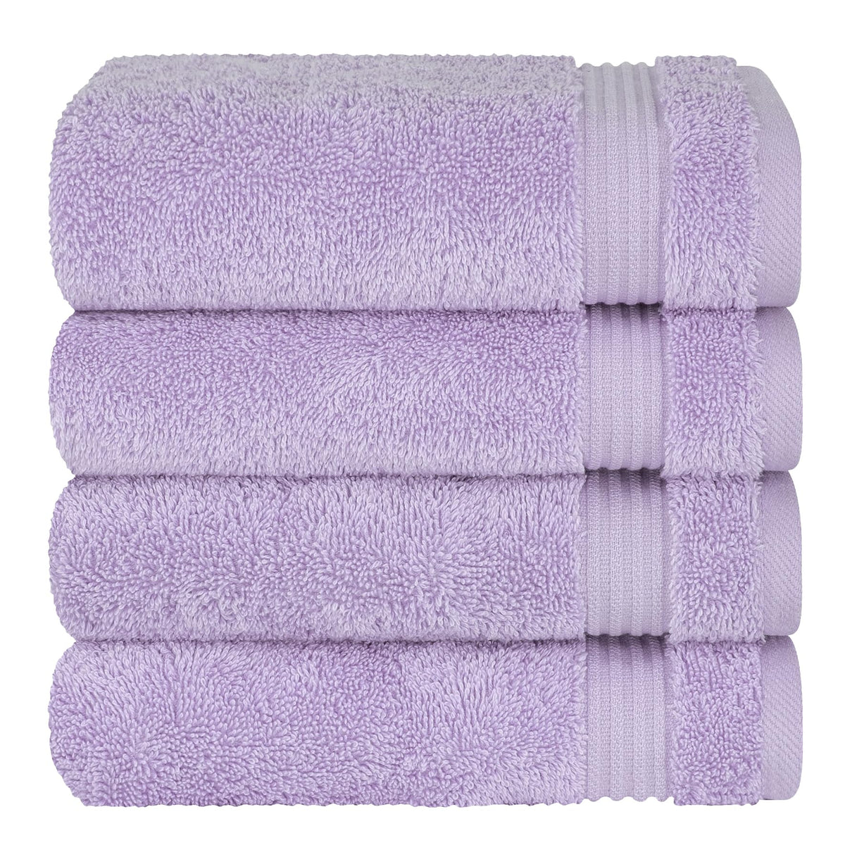 100% Cotton Turkish Towel Set (4 Count)