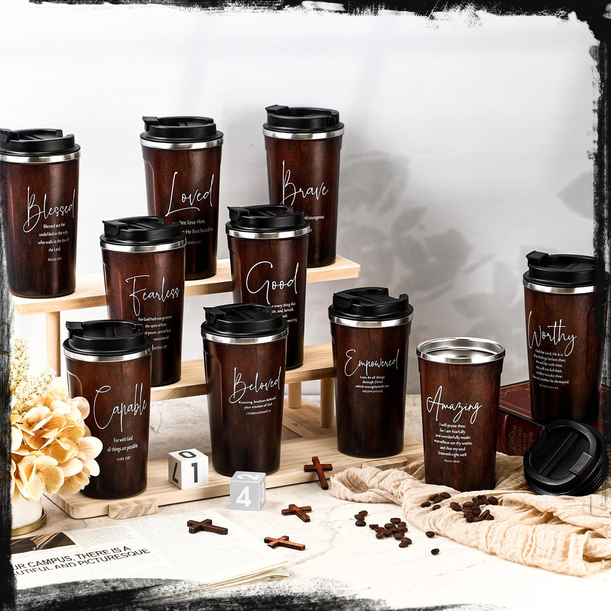 10 Set Christian Women Cup (10 Count)
