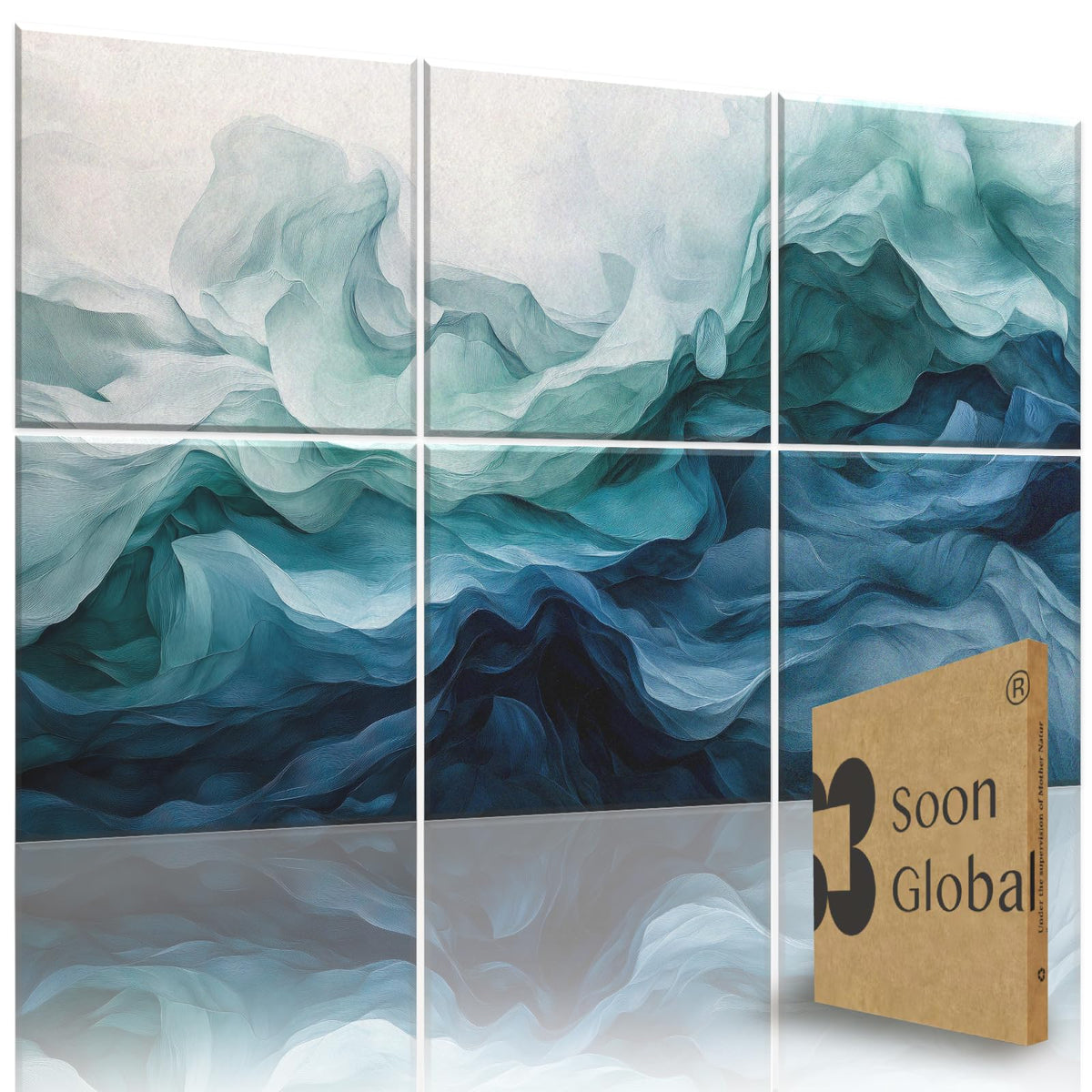 Acoustical Wall Panels (6 Count)